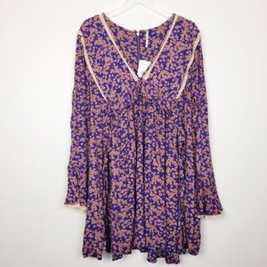 Free People Like You Best Ruffle Festival Dress